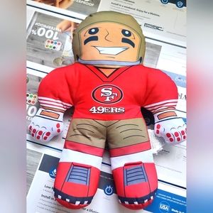 NFL Rush Zone Player Pillilow                 💥 SF 49ers 💥